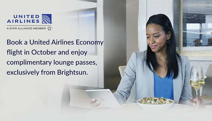 Enjoy Complimentary Lounge Access with United Airlines